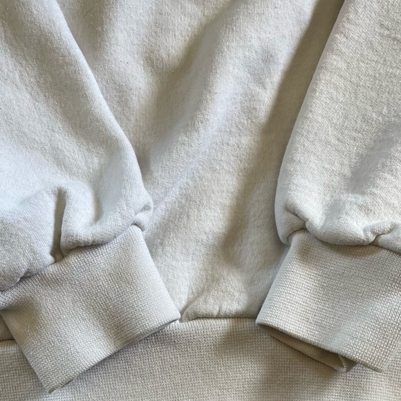 Vintage American Flag German Shepherd Sweat Shirt - Picture 3 of 4